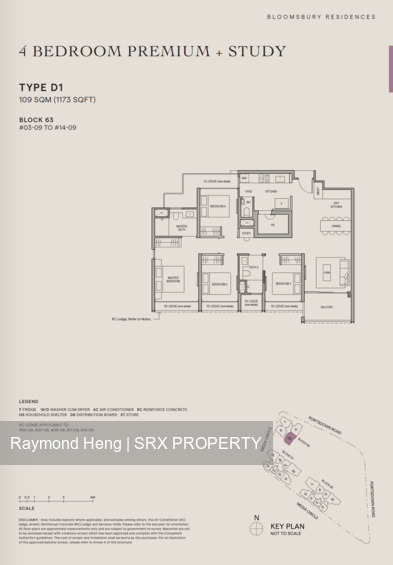 Bloomsbury Residences (D5), Apartment #528396601